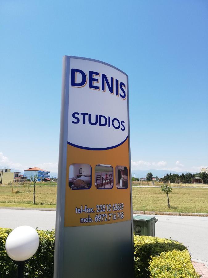 Denis Studios And Apartments Paralia Katerinis Luaran gambar