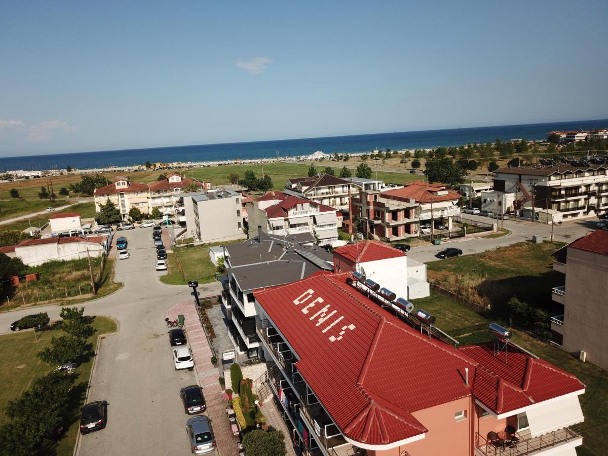 Denis Studios And Apartments Paralia Katerinis Luaran gambar