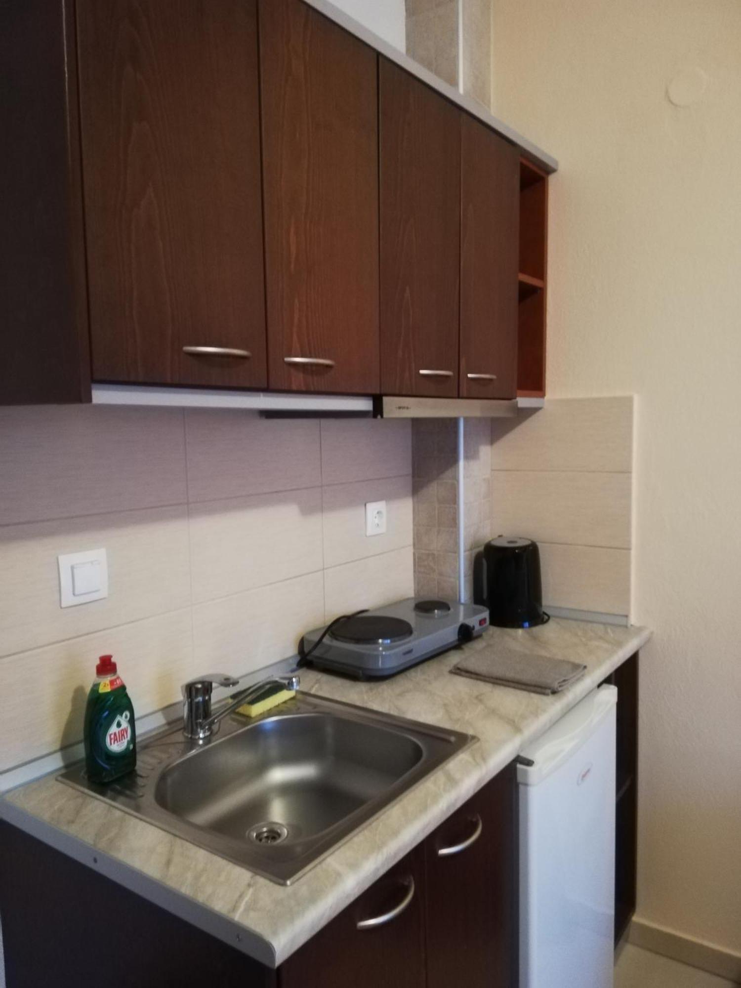 Denis Studios And Apartments Paralia Katerinis Luaran gambar
