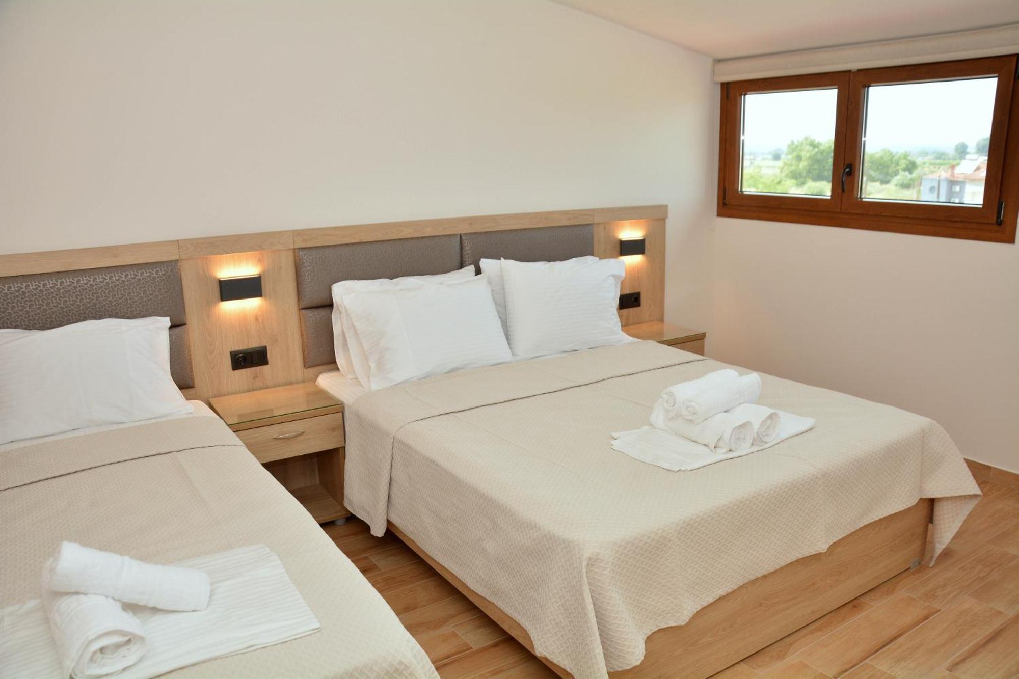 Denis Studios And Apartments Paralia Katerinis Bilik gambar