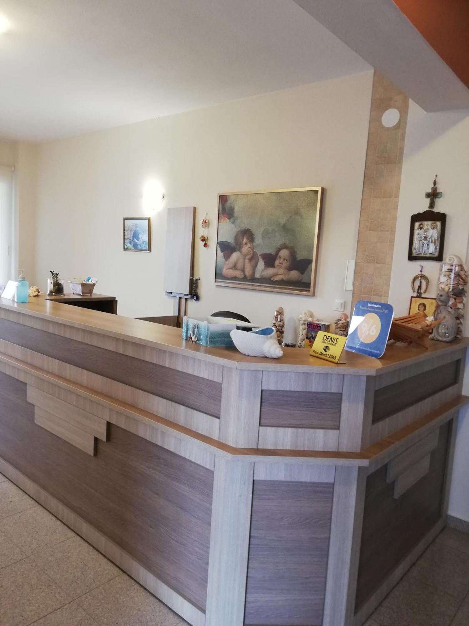 Denis Studios And Apartments Paralia Katerinis Luaran gambar